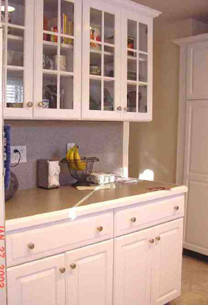 painting kitchen cabinets in Westchester County
