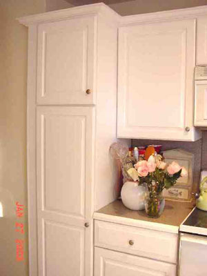 kitchen cabinets painted in New Rochelle, NY