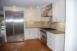 painting kitchen cabinets