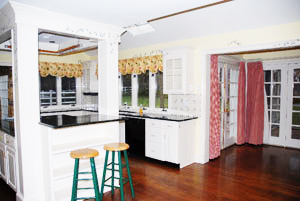 kitchen painting in Darien, CT