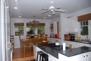 painting kitchen in Bronxville, NY
