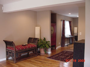 interior painting living room