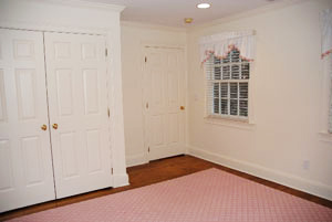 bedroom interior painting Fairfield County